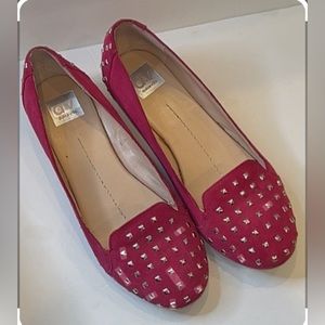 Dolce Vita - Pink Studded Flats